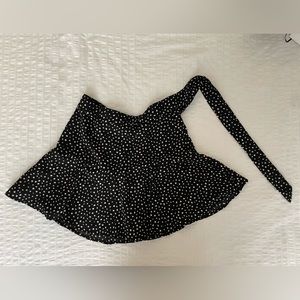 Zara/Stradivarius Polka Dot Skort